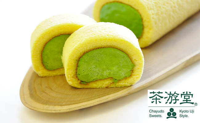 お茶屋が 食べるお茶 をコンセプトに作る和洋菓子 京都宇治 石臼挽き抹茶 濃茶 使用 茶游堂 濃茶ロールケーキ 食宣伝 お茶屋が 食べるお茶 をコンセプトに作る和洋菓子 京都宇治 石臼挽き抹茶 濃茶 使用 茶游堂 濃茶ロールケーキ 食宣伝