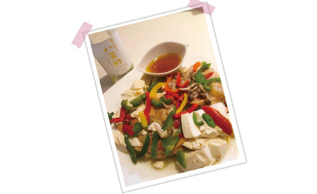 カンタン八芳酢 ピクルス液のリメイク活用法 野菜エキスをドレッシングに再利用 第一弾は パプリカ 編 食宣伝 カンタン八芳酢 ピクルス液のリメイク活用法 野菜エキスをドレッシングに再利用 第一弾は パプリカ 編 食宣伝